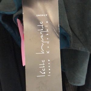 Wrap ultra- suede skirt